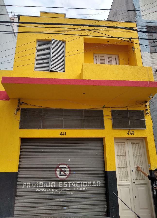 Aconchego Do Bras Hostel São Paulo Zewnętrze zdjęcie